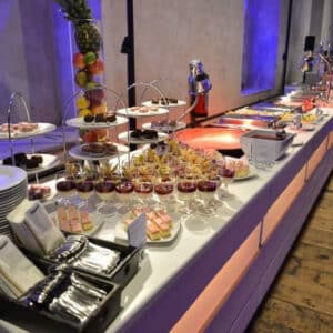 die mietbar: Buffet